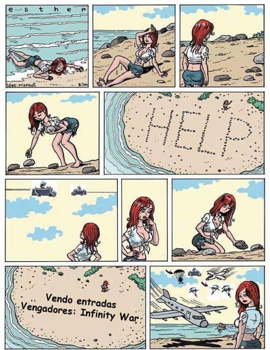 Humor: (VENGADORES).  