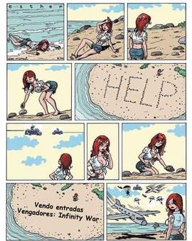 Humor: (VENGADORES).  