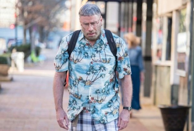 Irreconocible "John Travolta" en su Próxima Película. 