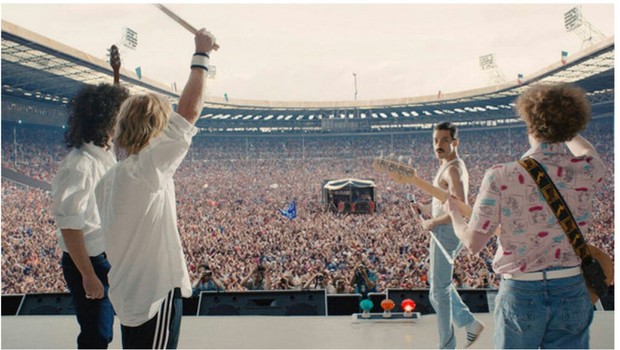 (BOHEMIAN RHAPSODY) Nuevas Imágenes de QUEEN con "Rami Malek". 