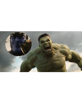 HULK en (INFINITY WAR) Qué os ha Parecido? Personaje Desaprovechado? 