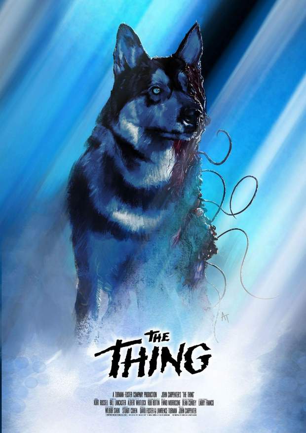 Póster (THE THING - LA COSA). 