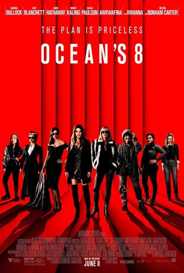 Póster (OCEAN'S 8).