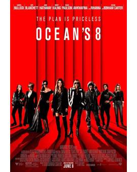 Póster (OCEAN'S 8).
