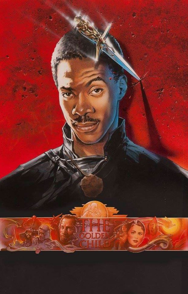 Póster (EL CHICO DE ORO). 