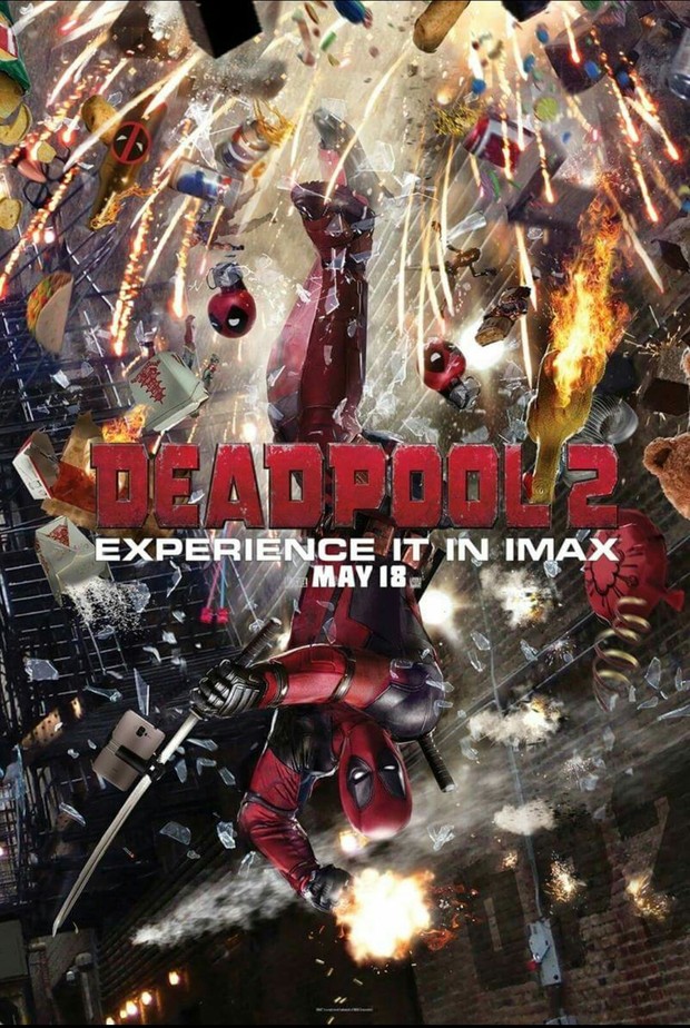 Póster IMAX (DEADPOOL 2). 