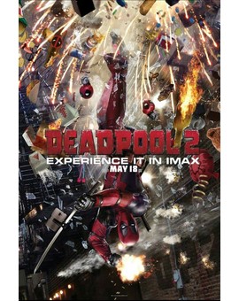 Póster IMAX (DEADPOOL 2). 