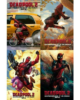 Pósters IMAX (DEADPOOL 2). 