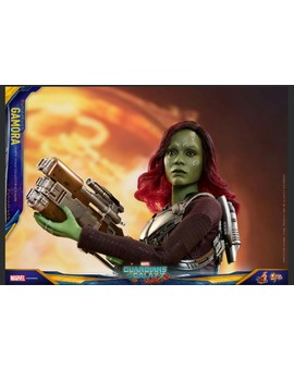 Imágenes GAMORA de Hot Toys. 