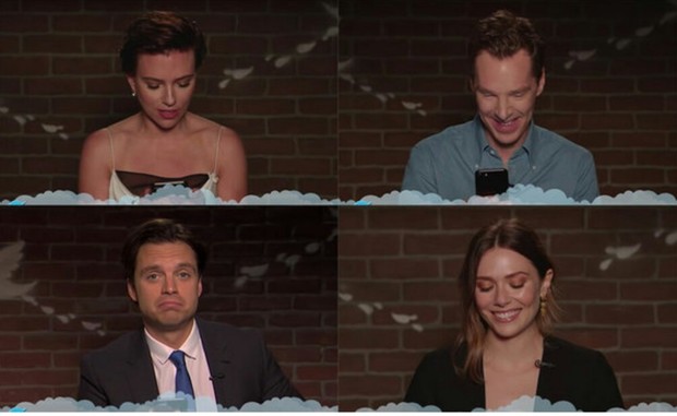 Los Protagonistas de (INFINITY WAR) Leen los Tuits de sus Haters. 