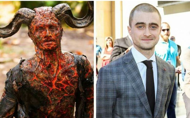 Personajes Irreconocibles tras su Maquillaje. 