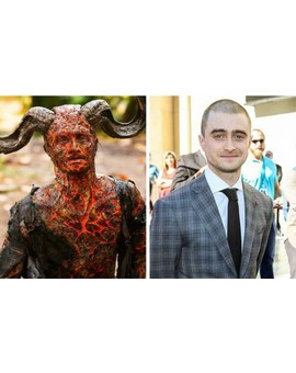 Personajes Irreconocibles tras su Maquillaje. 
