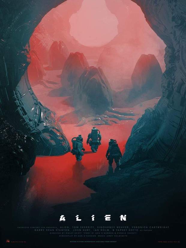 Póster (ALIEN). 