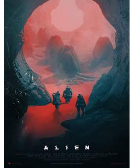 Póster (ALIEN). 