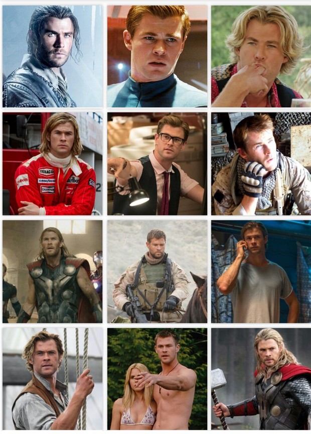 TEST: (Reconoces las Películas de "Chris Hemsworth"?).