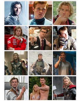 TEST: (Reconoces las Películas de "Chris Hemsworth"?).