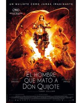 Póster (EL HOMBRE QUE MATÓ A DON QUIJOTE). 