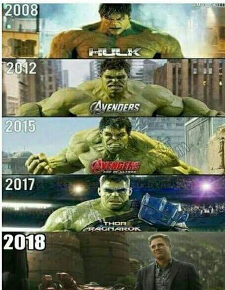 Humor: (HULK). 