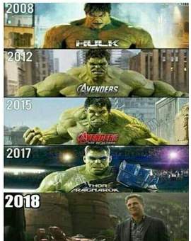 Humor: (HULK). 