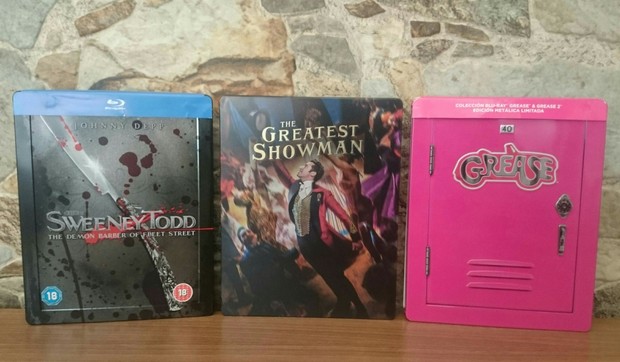 Mis Steelbooks Musicales de la Semana. 