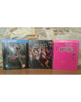 Mis Steelbooks Musicales de la Semana. 