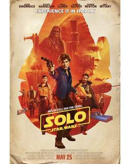 Póster IMAX (SOLO). 