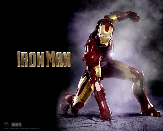 Roban el Traje Original del Primer (IRON MAN). 