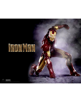 Roban el Traje Original del Primer (IRON MAN). 