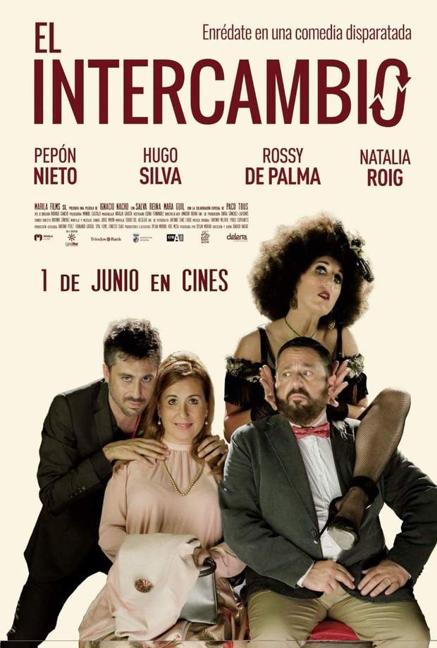Póster y Trailer de (EL INTERCAMBIO). 