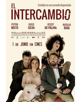 Póster y Trailer de (EL INTERCAMBIO). 