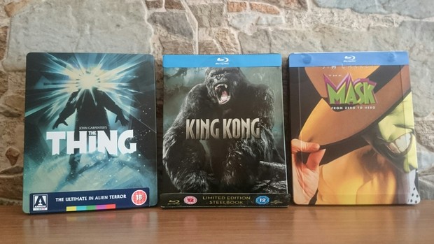 Mis Steelbooks Codiciados de la Semana. 