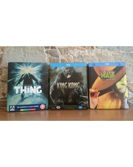 Mis Steelbooks Codiciados de la Semana. 