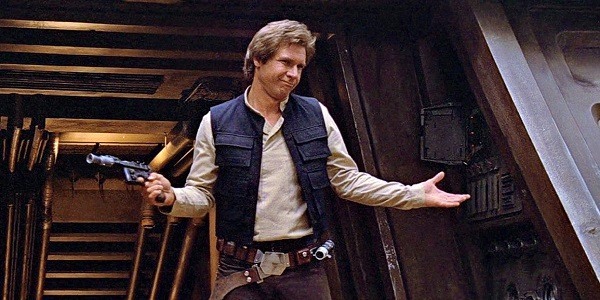 Video: "Harrison Ford" Aparece en una entrevista de HAN SOLO. (Levántate de mi Silla). 