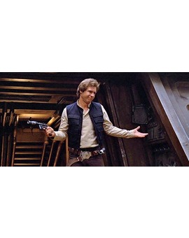 Video: "Harrison Ford" Aparece en una entrevista de HAN SOLO. (Levántate de mi Silla). 