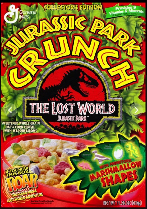 Galería de Cereales de Película. 