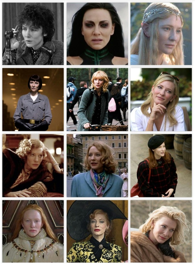 TEST: (Puedes Reconocer las Películas de CATE BLANCHETT?). 