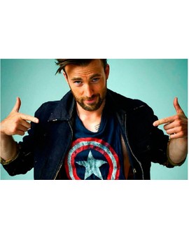 "Chris Evans" Ficha para la Nueva Película de NEILL BLOMKAMP. 