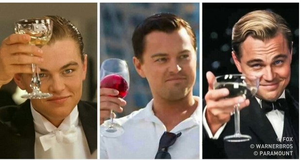 9 Actores que Repiten Gestos de Película en Película. 