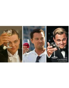 9 Actores que Repiten Gestos de Película en Película. 