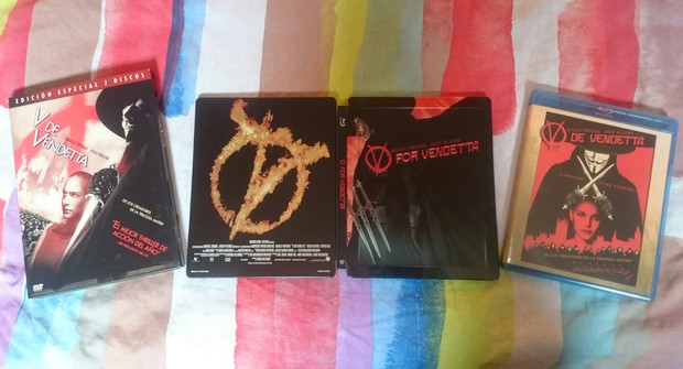 Collection (V For VENDETTA). 
