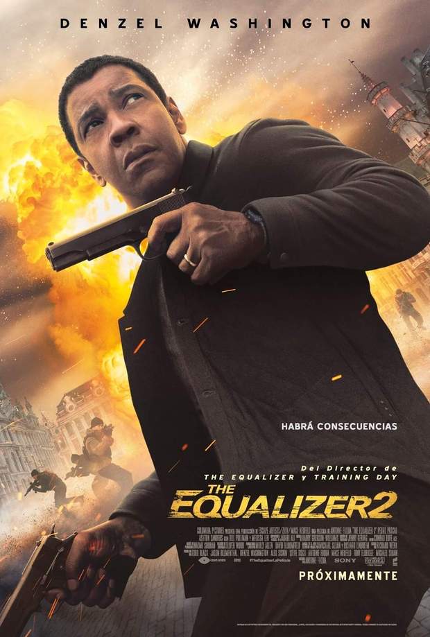 Póster (THE EQUALIZER 2). 