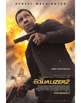 Póster (THE EQUALIZER 2). 