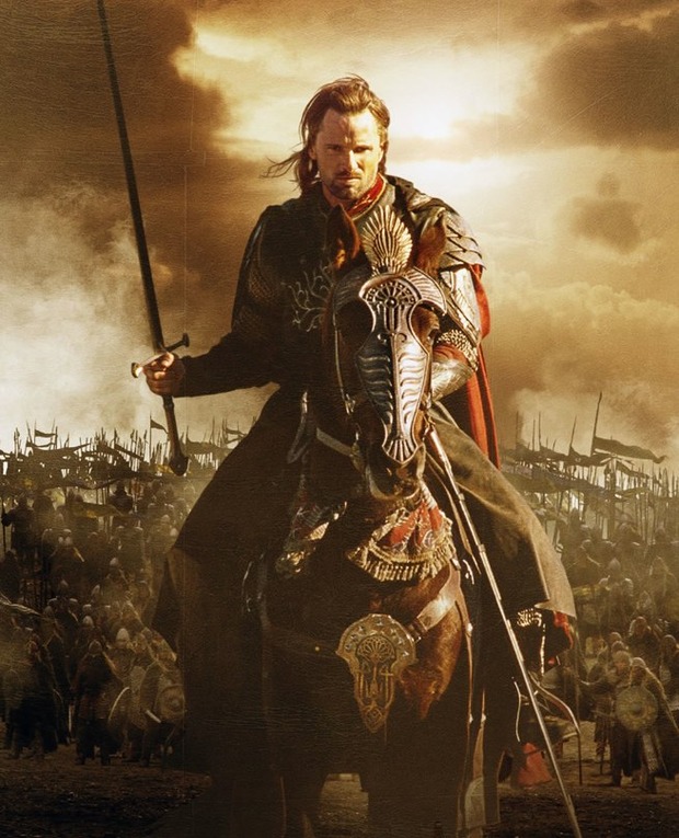 La Serie de (EL SEÑOR DE LOS ANILLOS) Planea Contarnos la Juventud de "ARAGORN". 