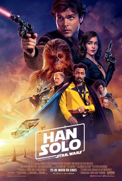 (HAN SOLO)  La Película Más Cara de "STAR WARS". 