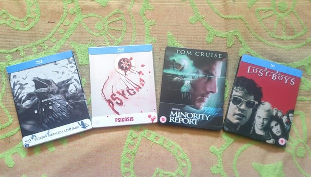 La Steelbook caza de la Semana. 