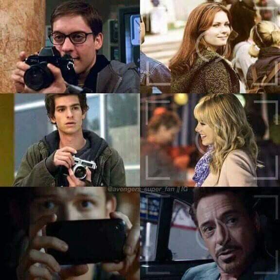 Humor: (SPIDERMAN). 
