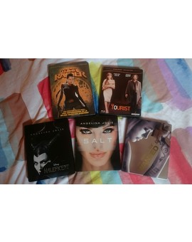 Mis Steelbooks Angelina. 