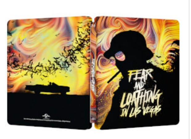 Steelbook (MIEDO Y ASCO EN LAS VEGAS) en Zavvi. 