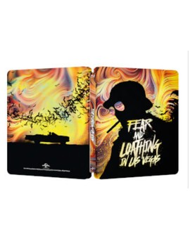Steelbook (MIEDO Y ASCO EN LAS VEGAS) en Zavvi. 