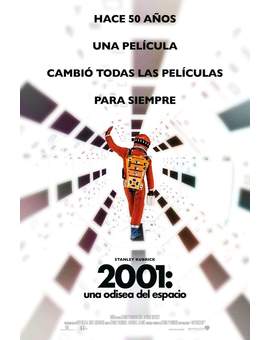 (2001 UNA ODISEA DEL ESPACIO) Vuelve de Nuevo a los Cines Españoles. 